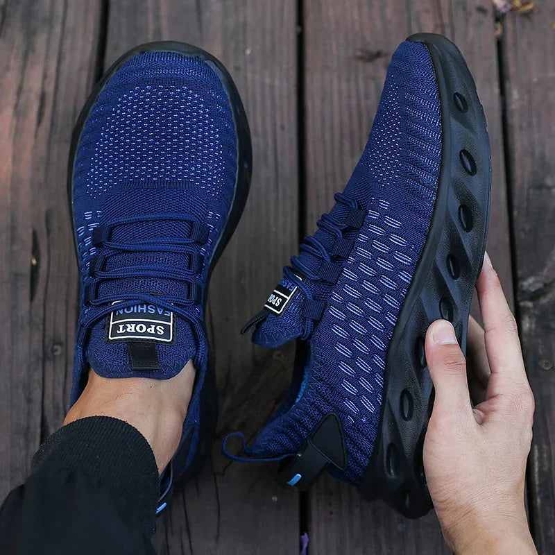 Men's Breathable Walking Shoes — Lightweight Everyday Sneaker