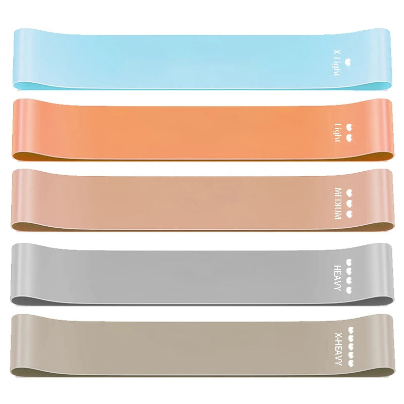 5-Level Resistance Loop Band Set
