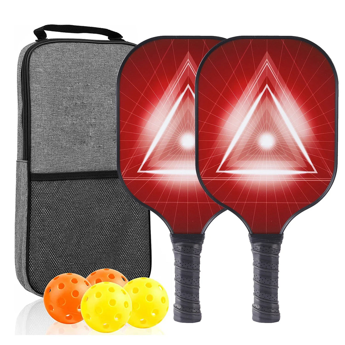 USAPA-Approved Fiberglass Pickleball Paddle Set