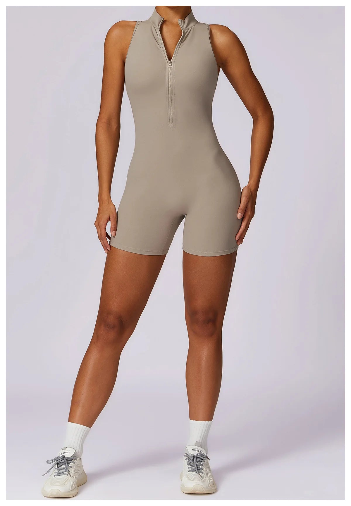 Women's Seamless Activewear Jumpsuit