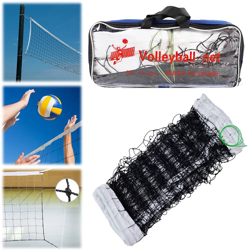 Heavy-Duty Portable Volleyball Net