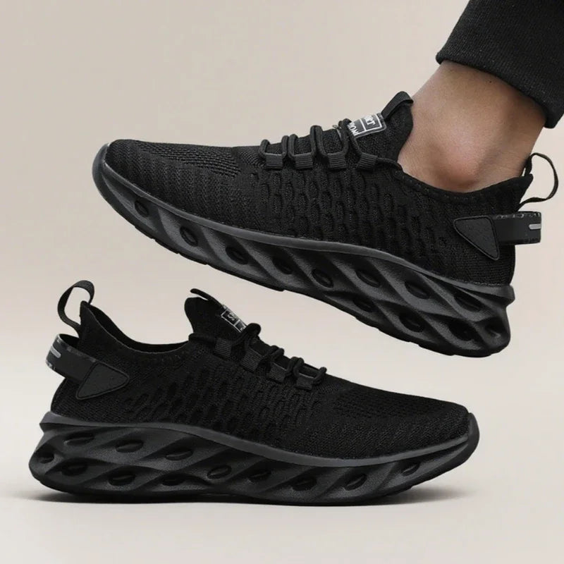 Men's Breathable Walking Shoes — Lightweight Everyday Sneaker
