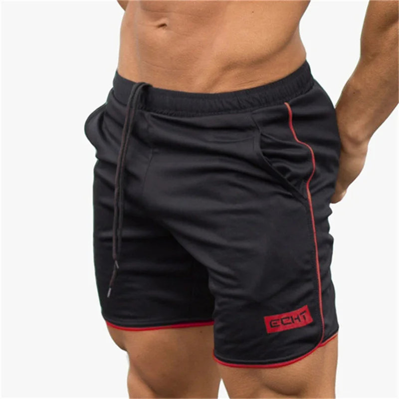 Men's Breathable Mesh Gym Shorts