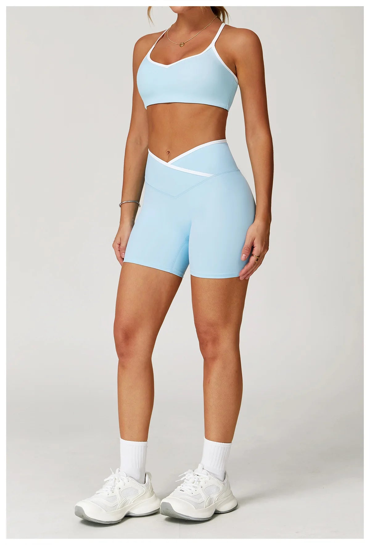 Bell-Bottom Flare Yoga Tracksuit