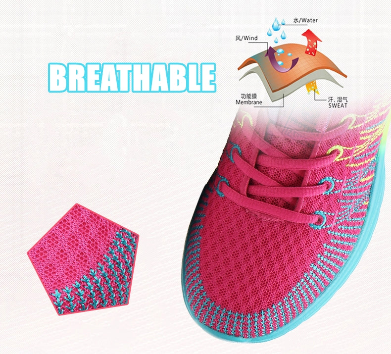 Women's Breathable Athletic Sneakers