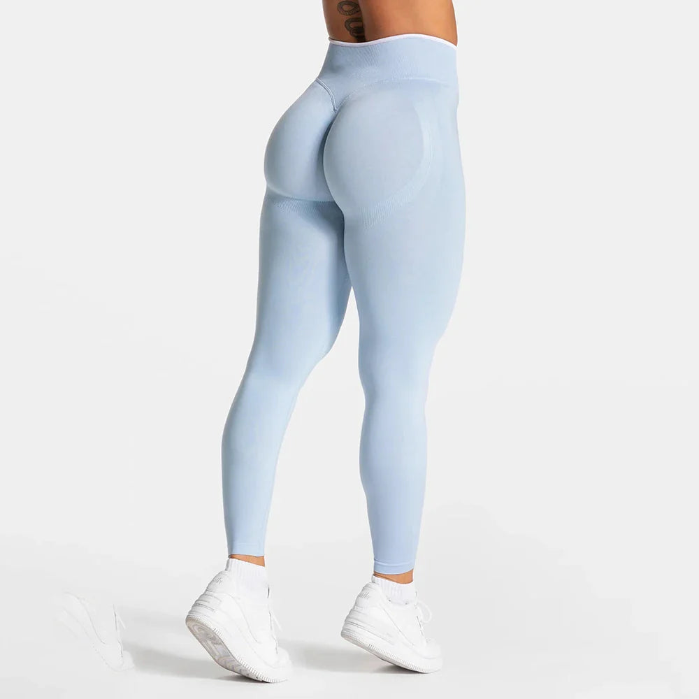 Women's High-Waist Seamless Yoga Leggings