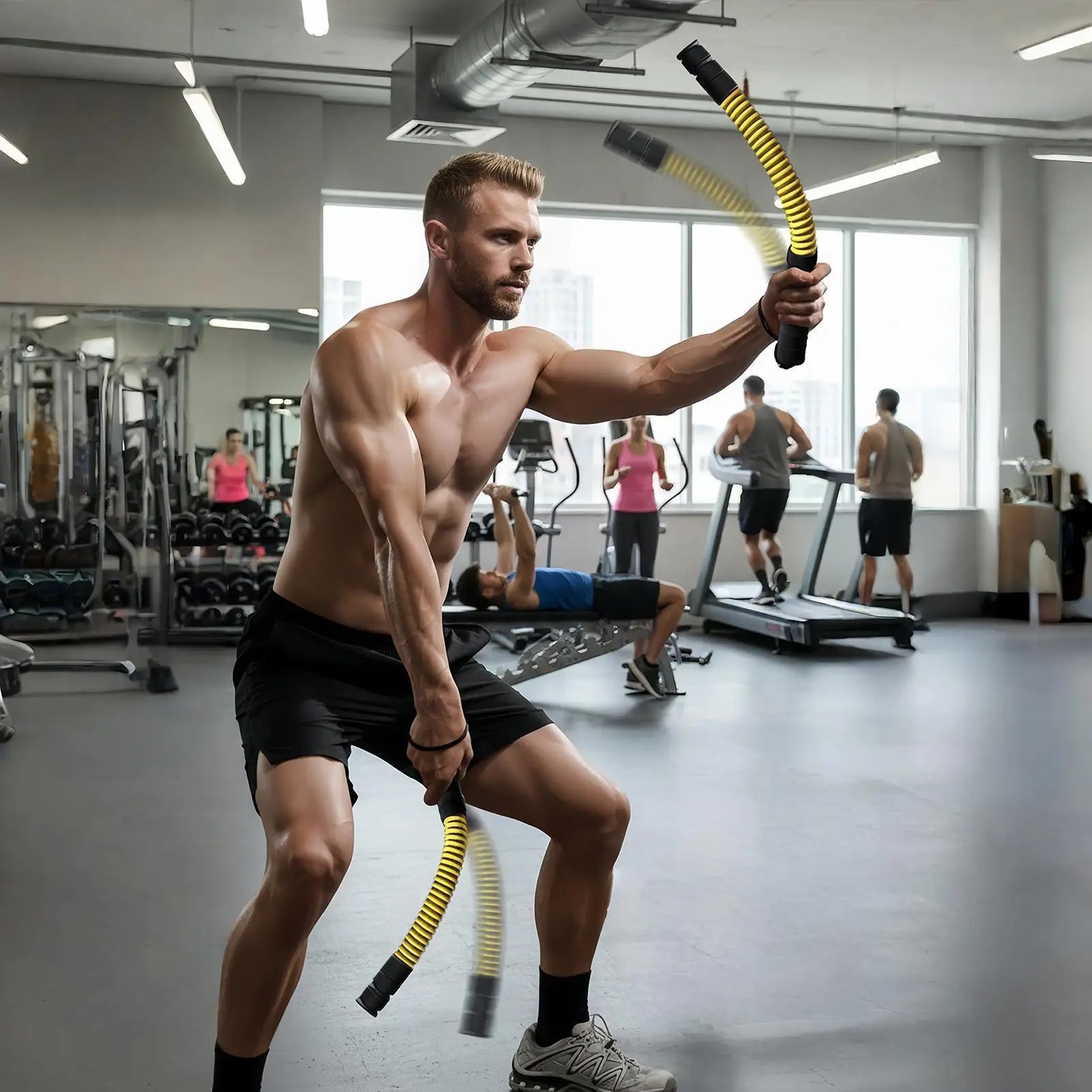 Weighted Training Rope Set (2-Piece)
