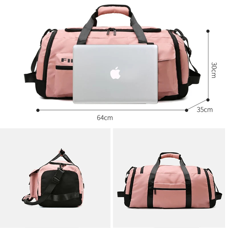 Weekender Gym Duffel Tote
