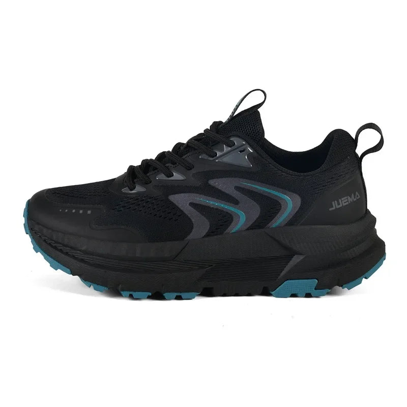 Men's Shock-Absorbing Cushioned Running Shoes