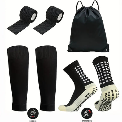 4-Piece Soccer Accessory Set