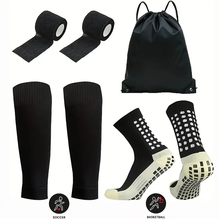 4-Piece Soccer Accessory Set