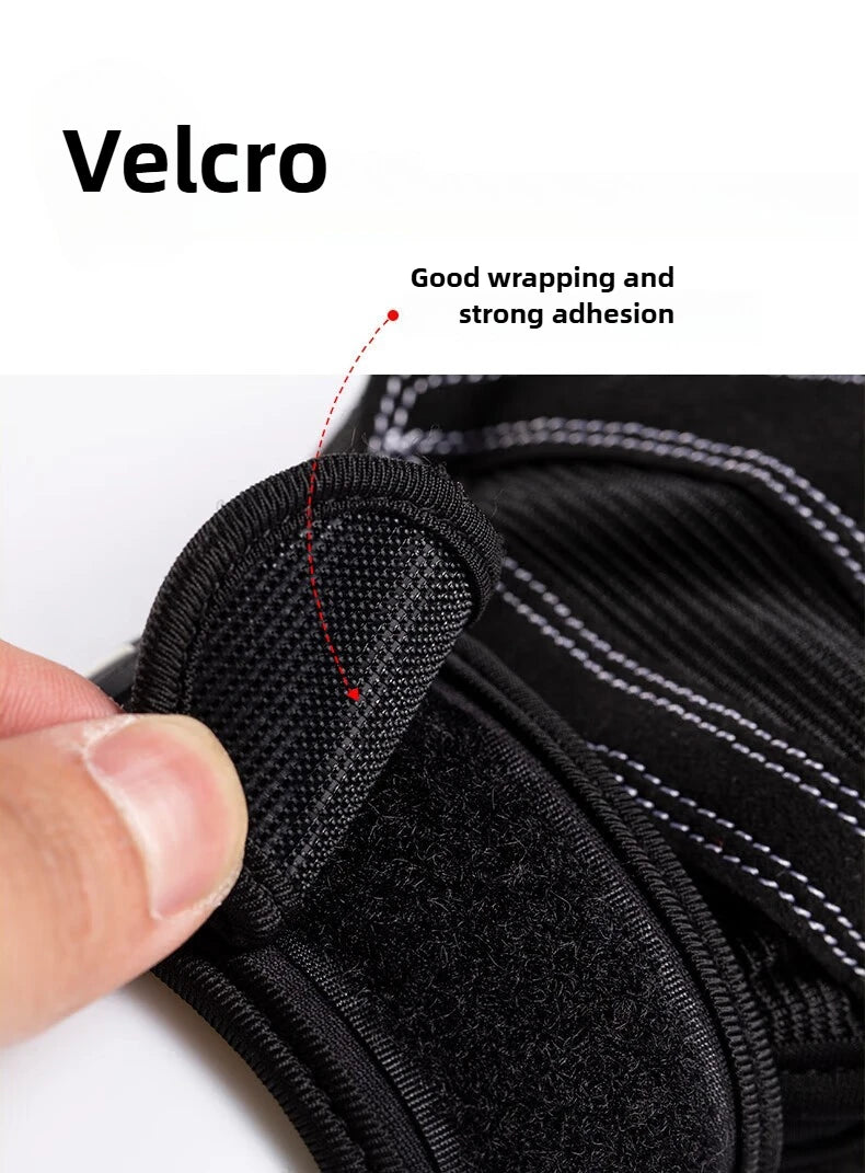 Half-Finger Wrist Wrap Gloves
