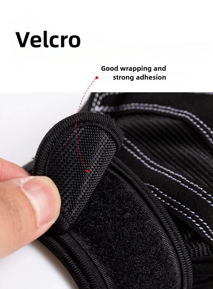 Half-Finger Wrist Wrap Gloves
