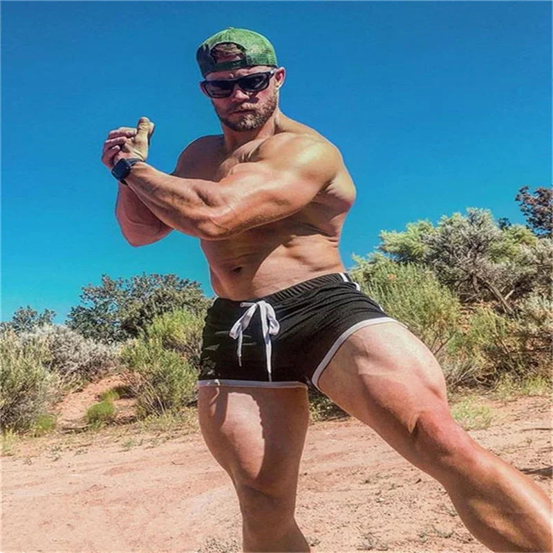 Men's Ultra-Short Mesh Running Shorts