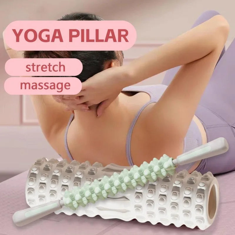 Foam Roller: Stretch, Recover, Carry
