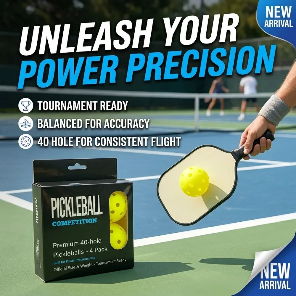 Indoor &amp; Outdoor Pickleball Combo Pack
