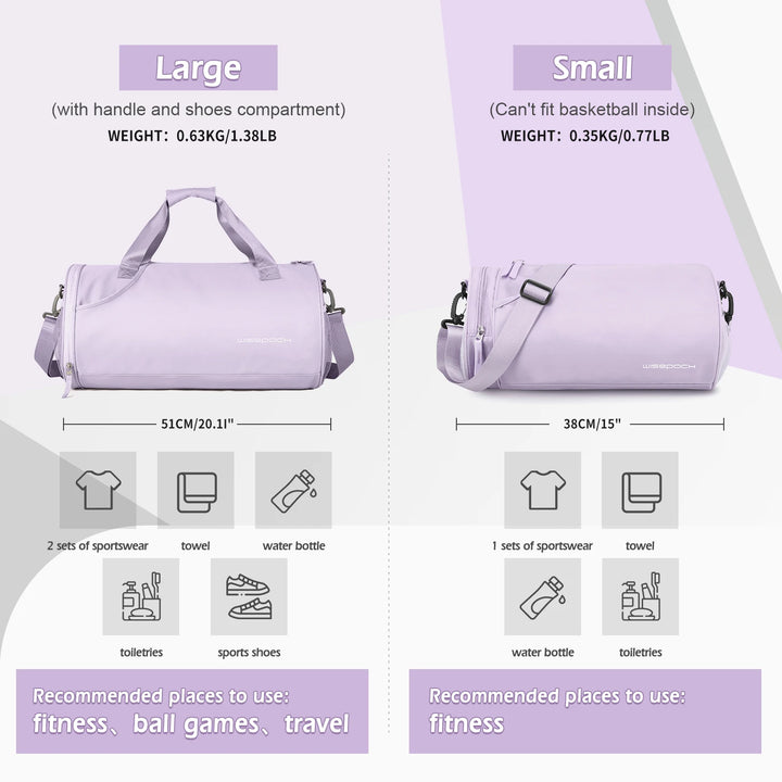 Women's Gym Daypack Duffel