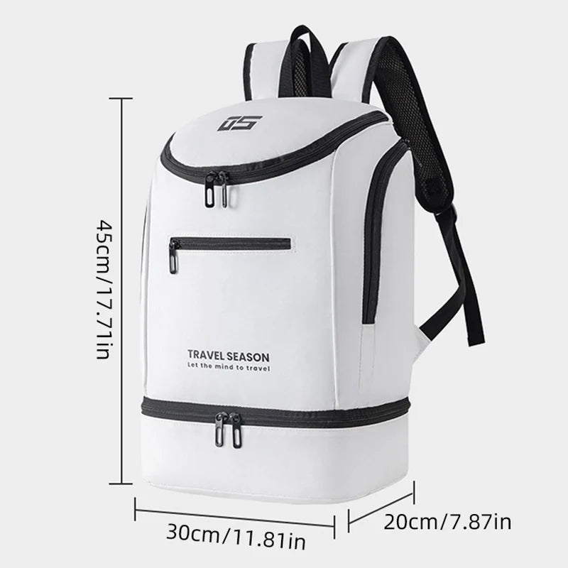 Outdoor Climbing Backpack with Laptop &amp; Shoe Compartment