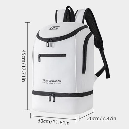 Outdoor Climbing Backpack with Laptop &amp;amp; Shoe Compartment