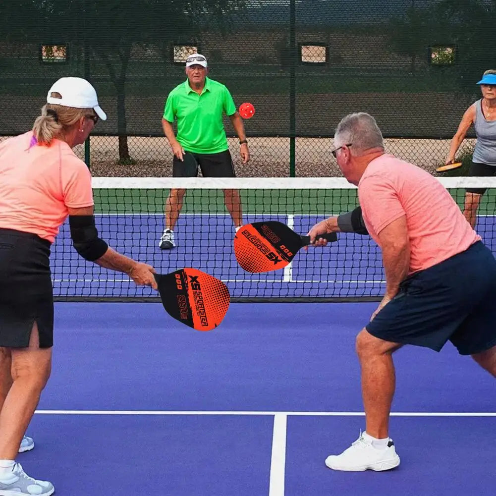 Wooden Pickleball Paddle Set (2 Paddles)