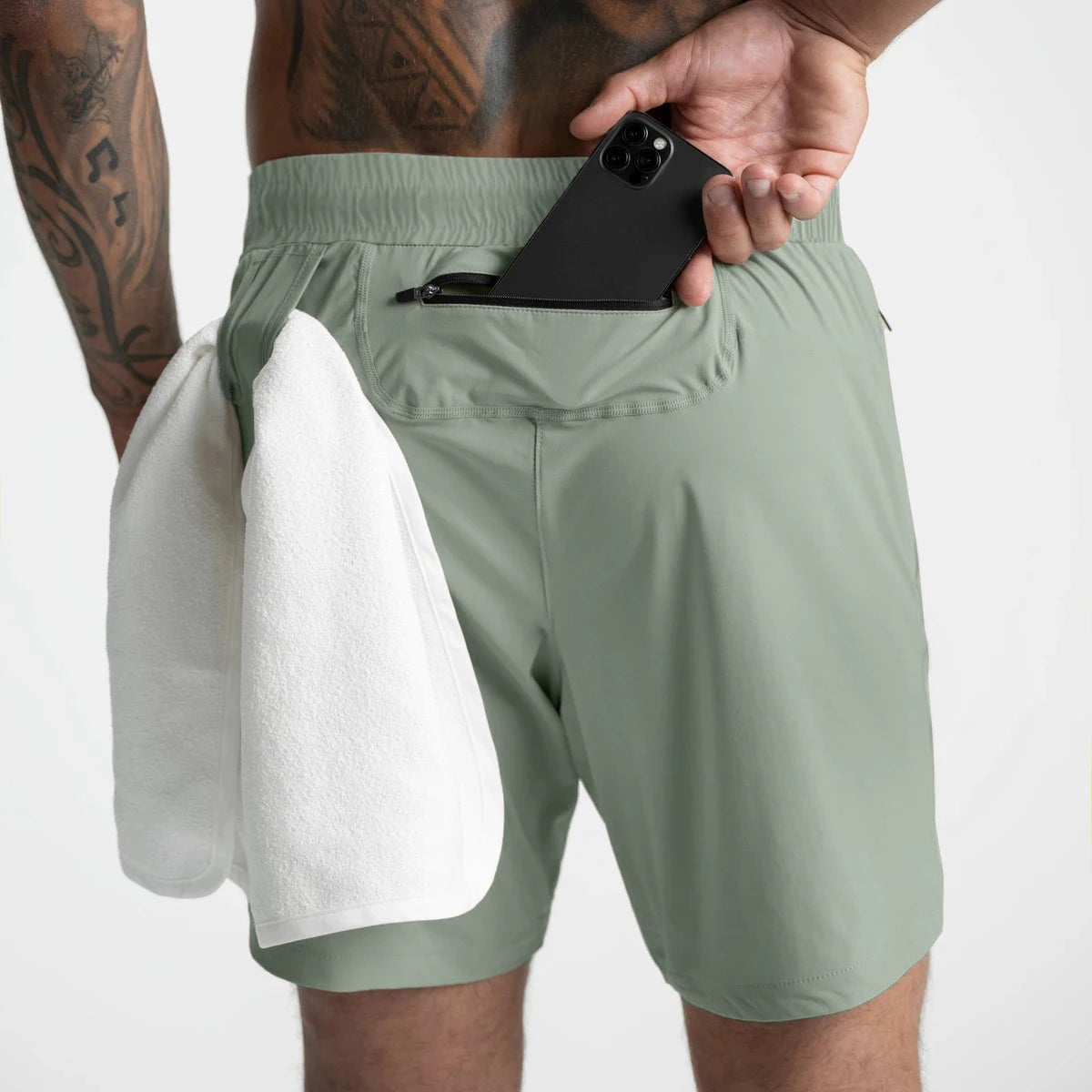 Men's Woven Running Shorts