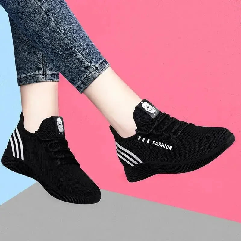 Women's Adjustable-Fit Running Sneakers