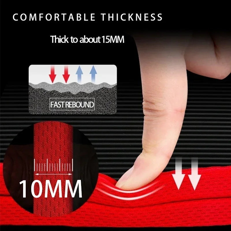 Extra-Thick Yoga Mat (10mm)