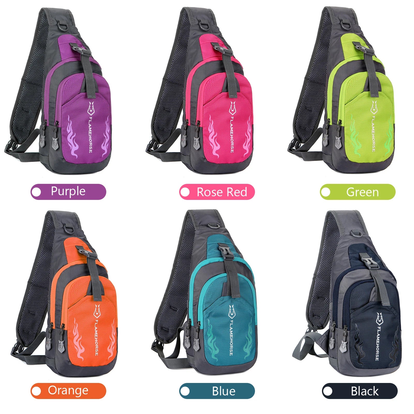 Men's Sling Crossbody Backpack