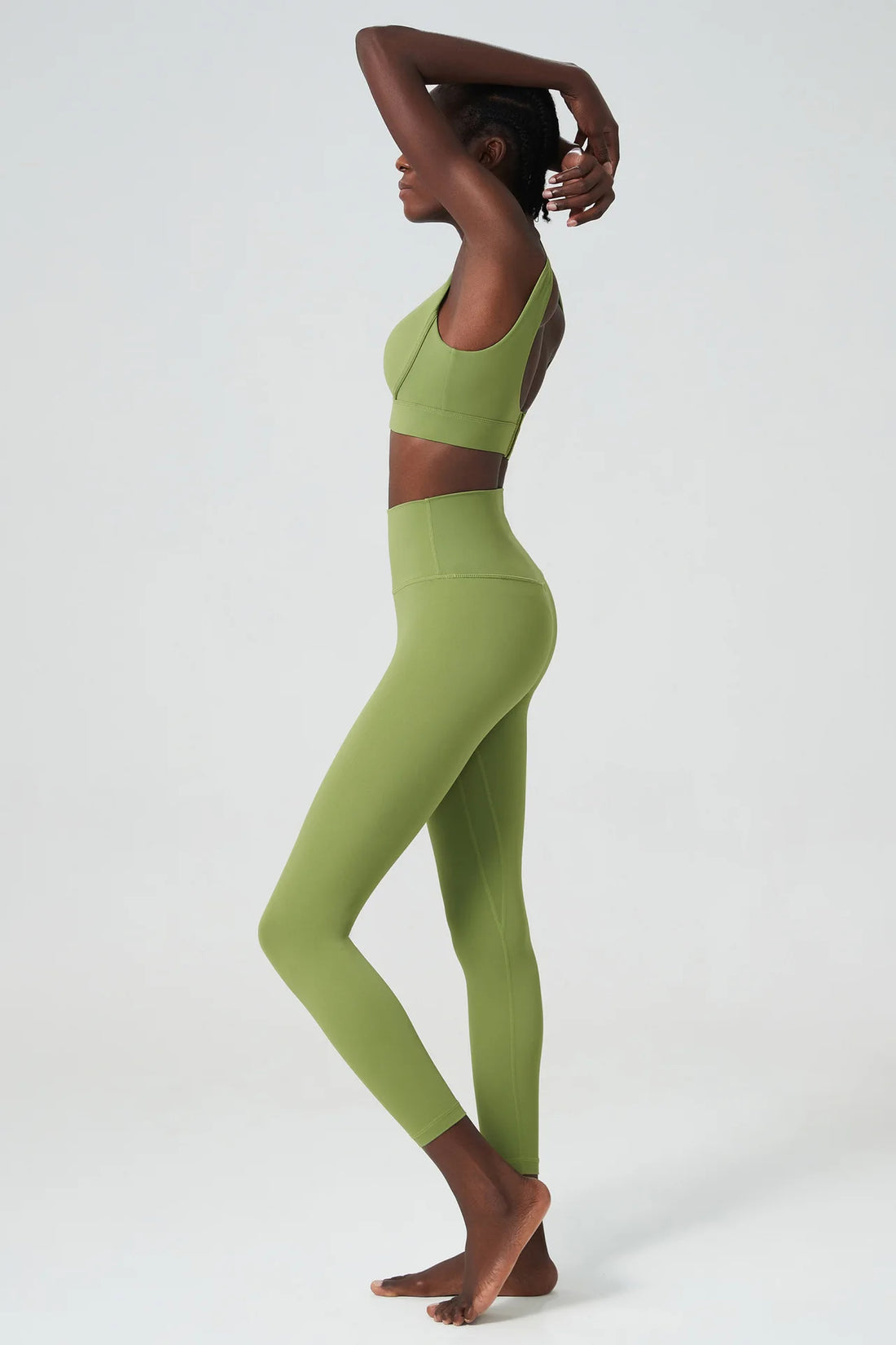 Open-Back Sports Bra Set
