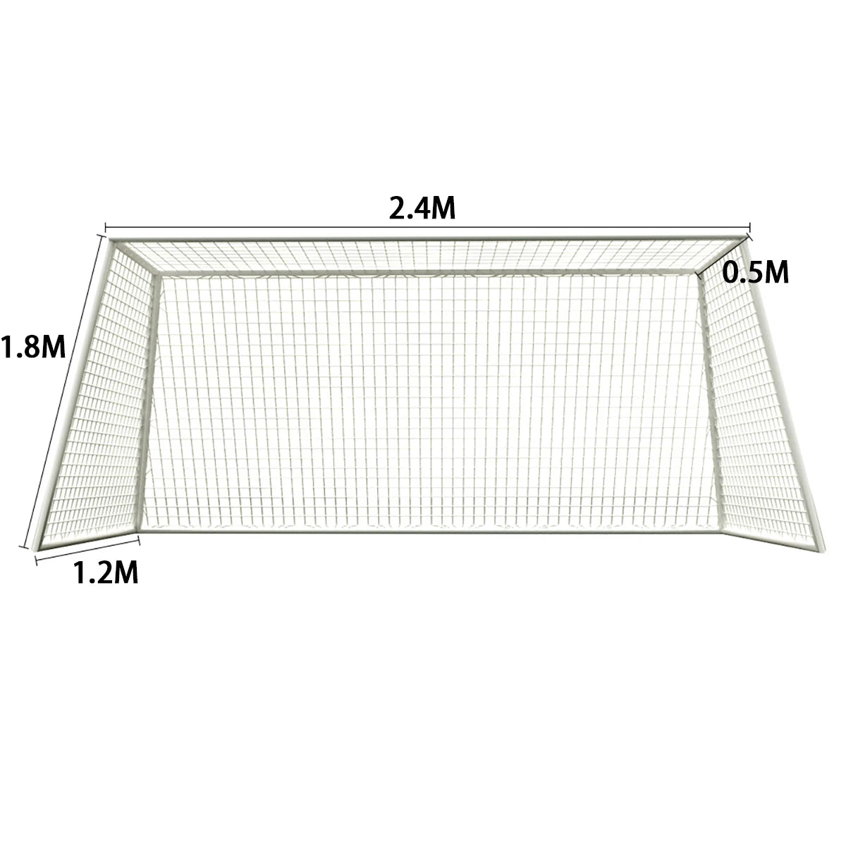 Portable Soccer Practice Net