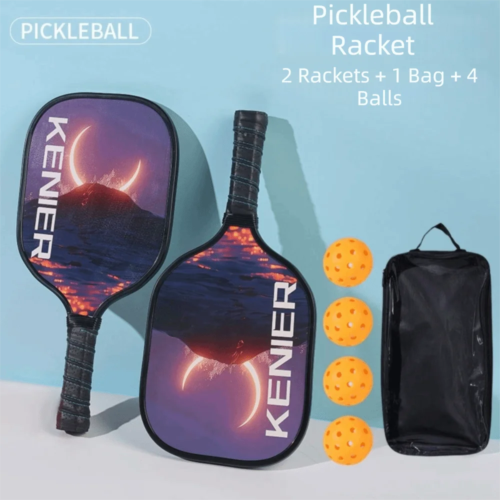 Shockproof Pickleball Paddle Set