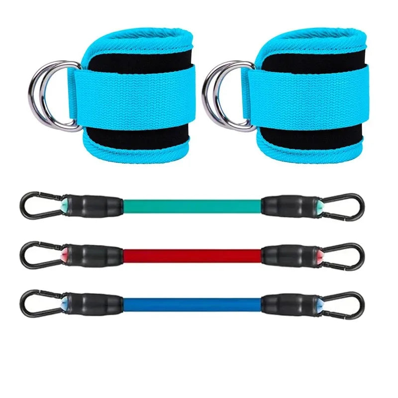 Ankle Strap Resistance Band Set