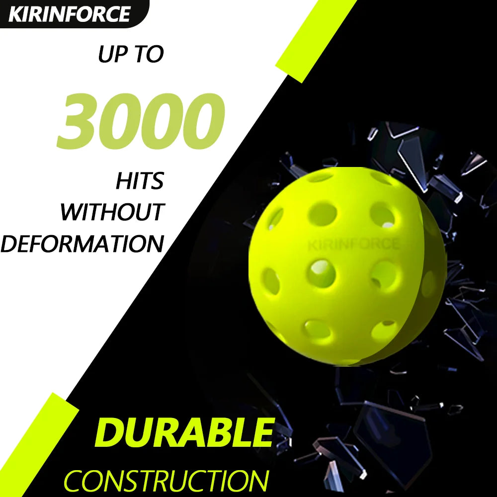 Outdoor Pickleballs 12-Pack