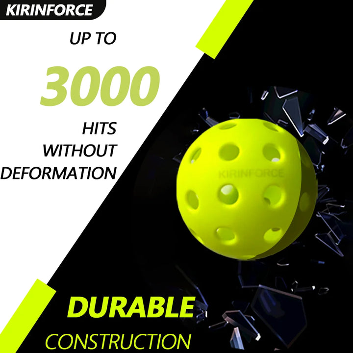 Outdoor Pickleballs 12-Pack