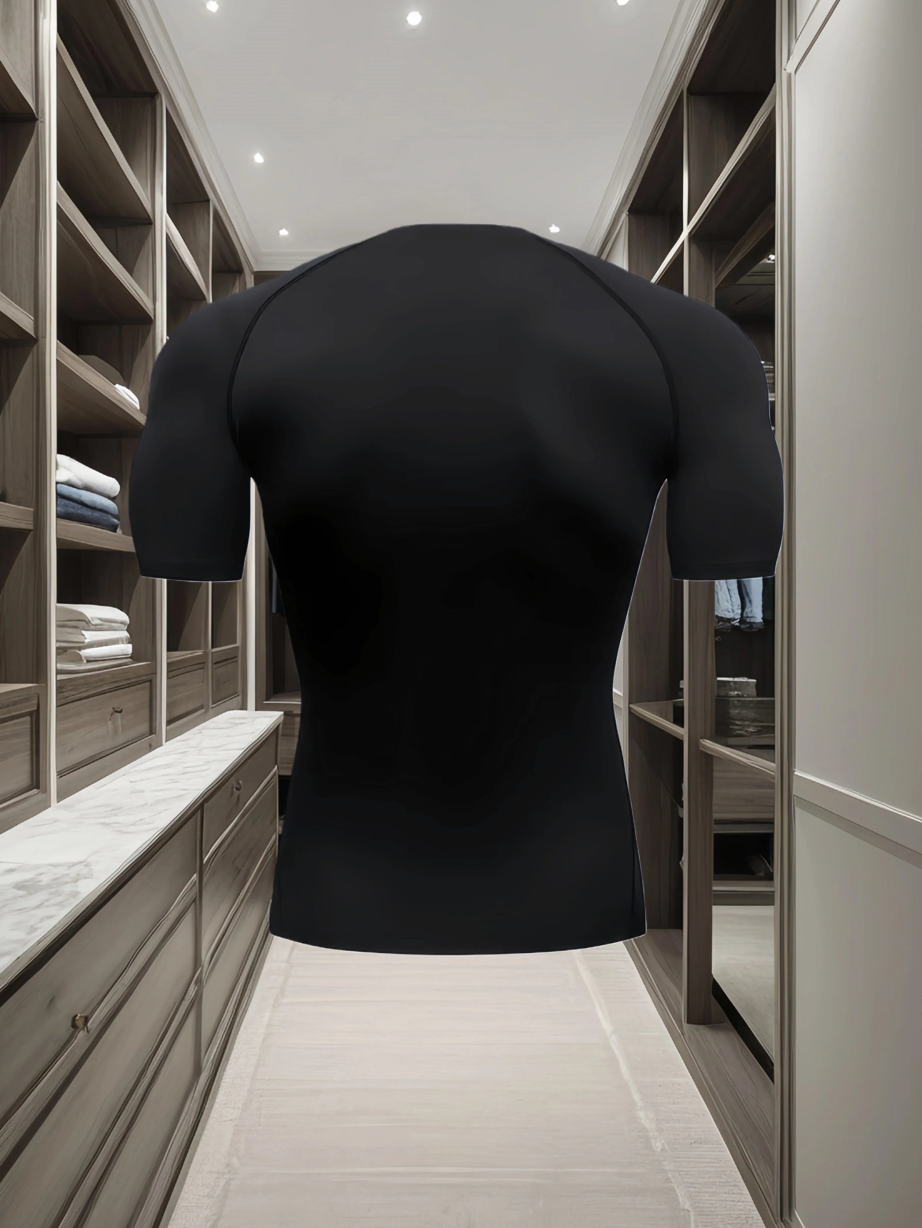 Men's 2-Piece Workout Set (Tee &amp; Shorts)