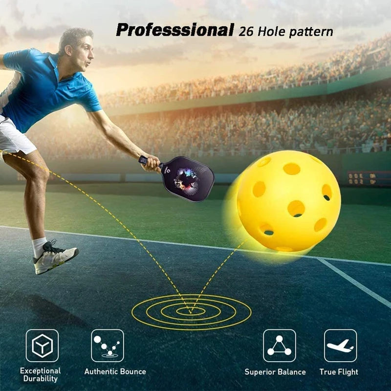 Indoor Pickleballs 26-Hole
