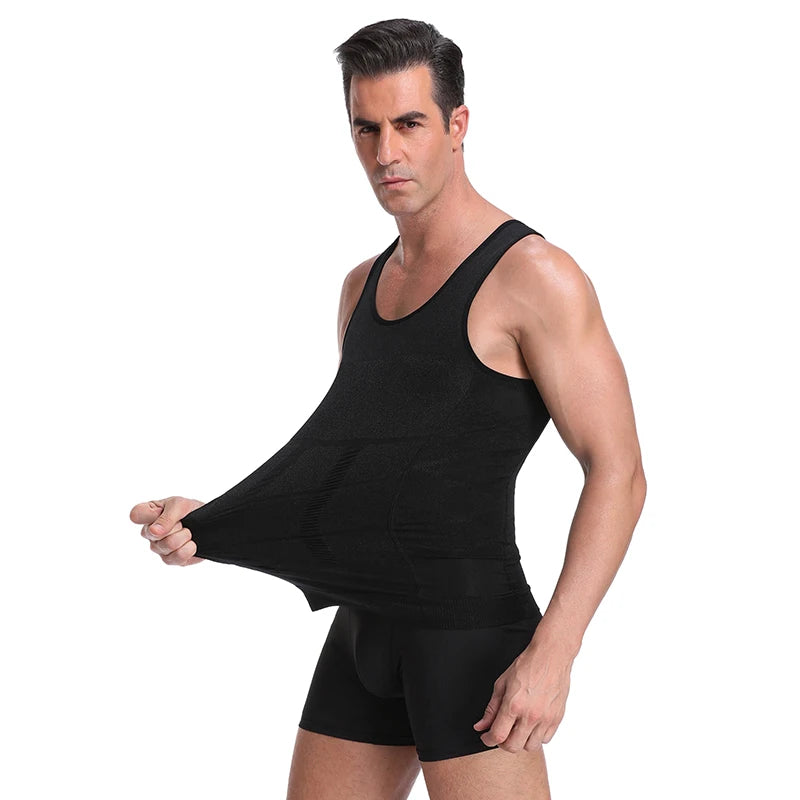 Men's Compression Body Shaper Tank