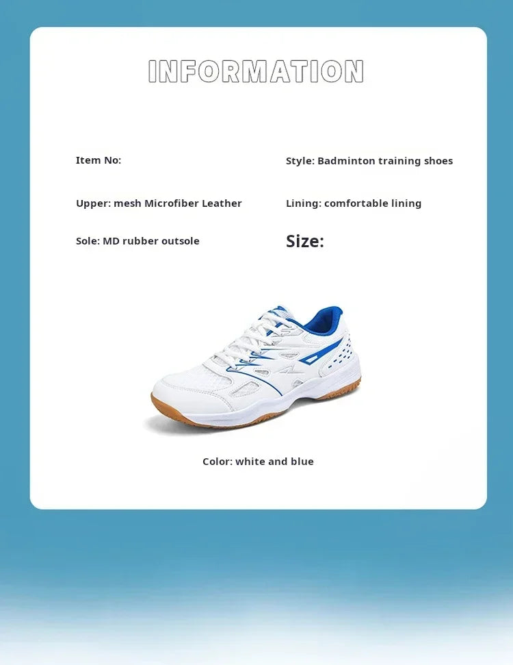 Unisex Pro Volleyball Shoes — Breathable Mesh Court Sneakers