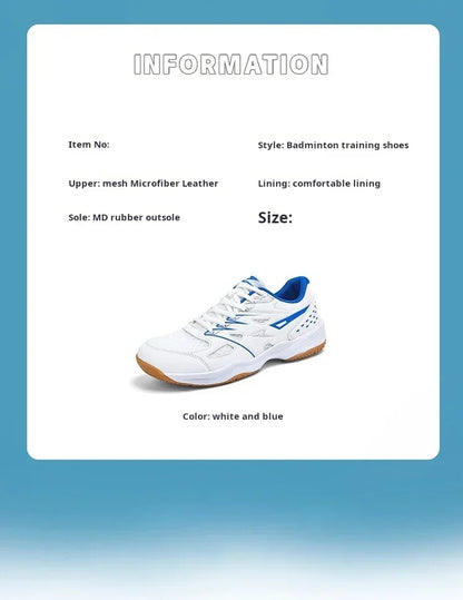 Unisex Pro Volleyball Shoes — Breathable Mesh Court Sneakers