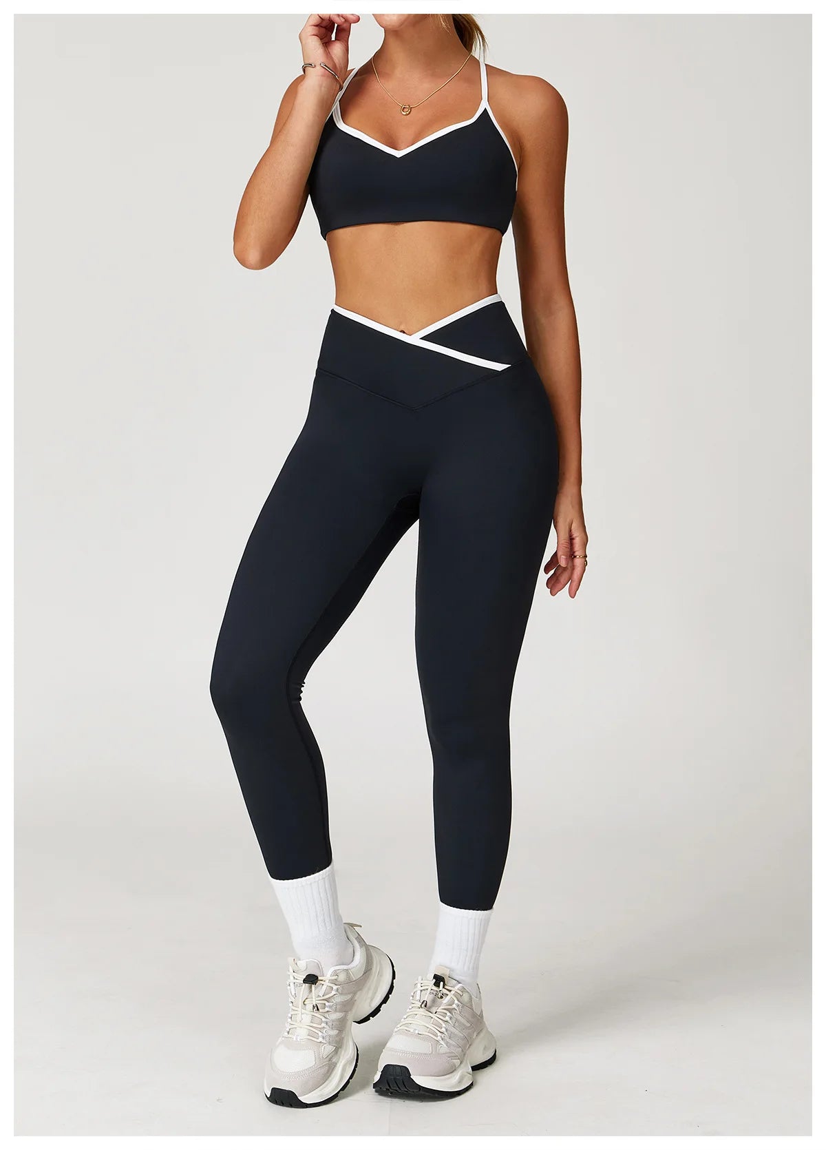 Bell-Bottom Flare Yoga Tracksuit