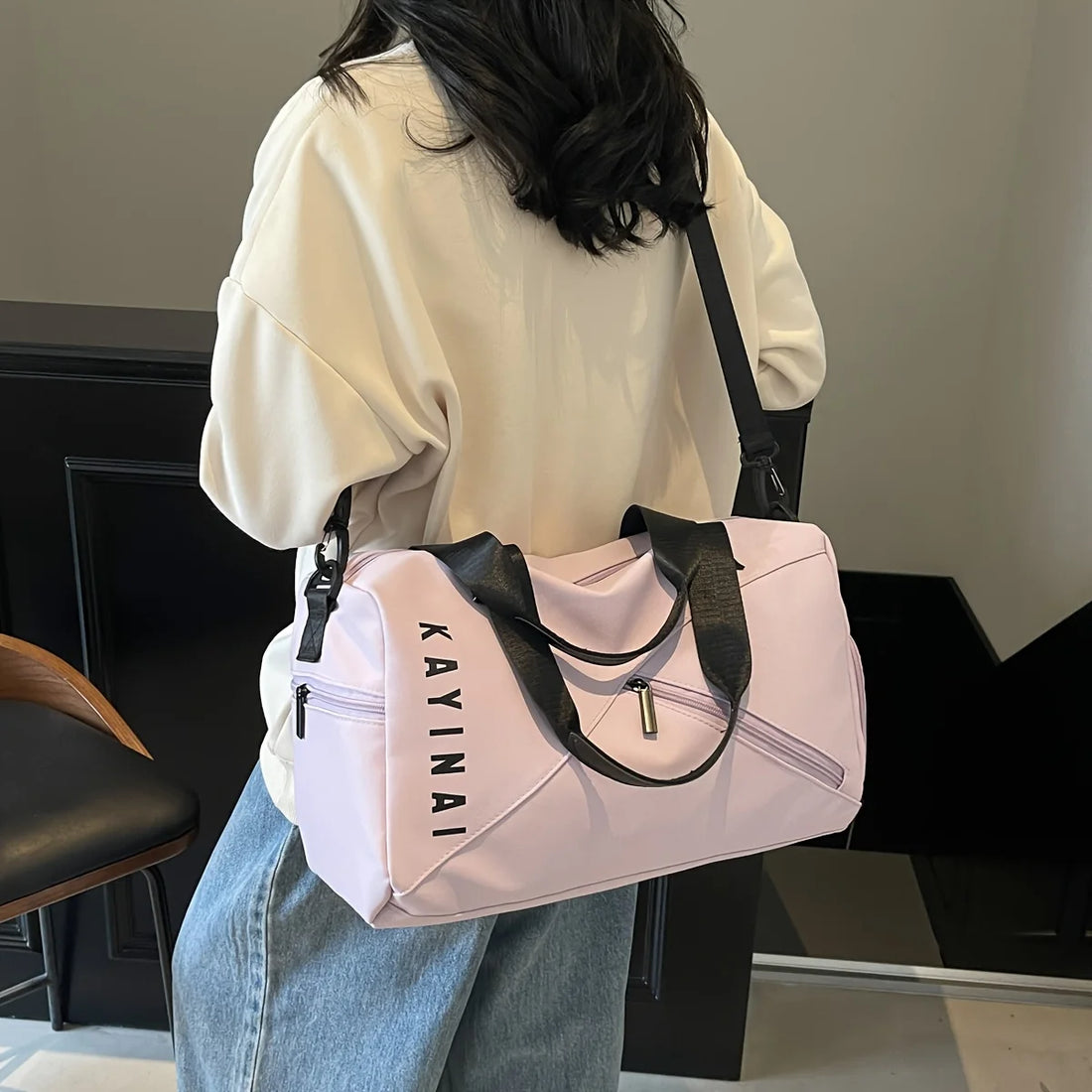 Unisex Overnight Duffel Bag
