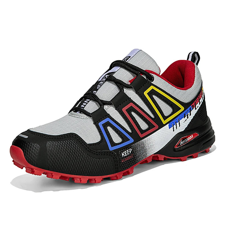 Women's Waterproof Hiking Shoes — All-Terrain Trail Sneakers
