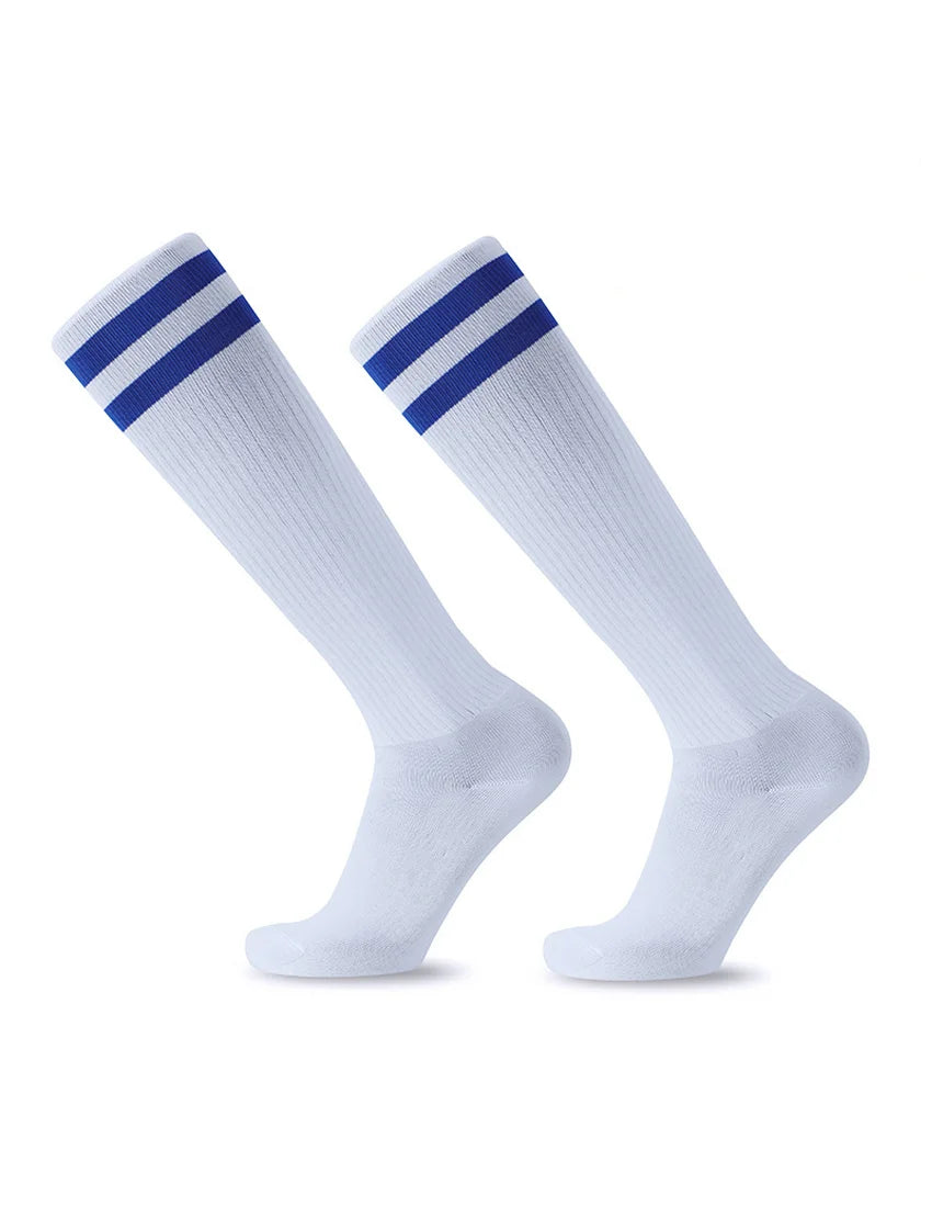 Striped Athletic Socks