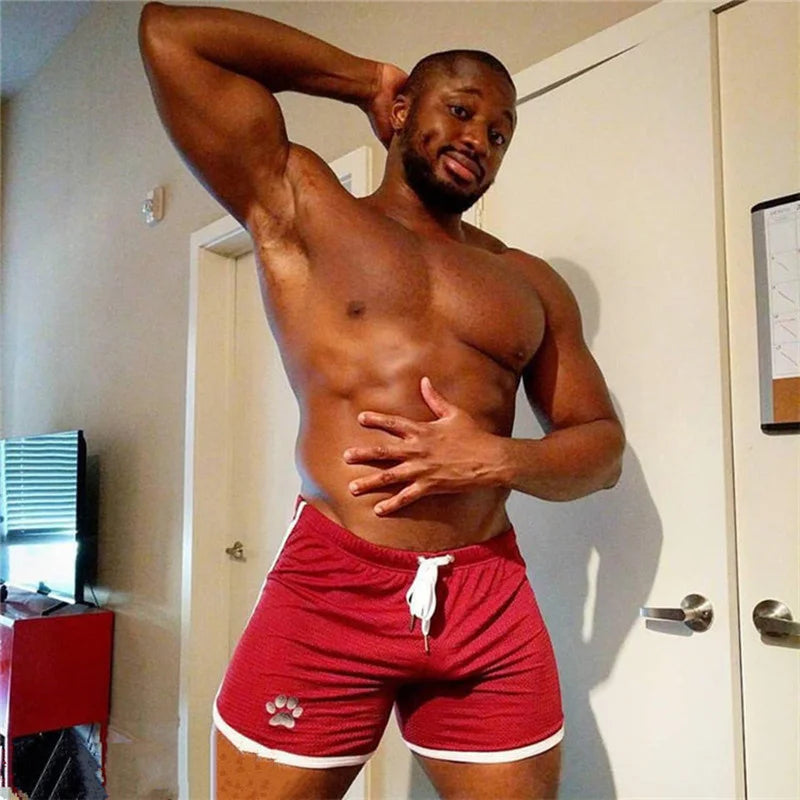 Men's Ultra-Short Mesh Running Shorts
