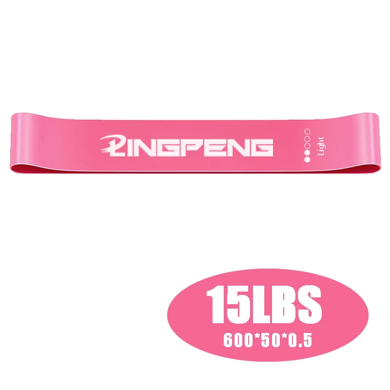5-Level Resistance Loop Band Set
