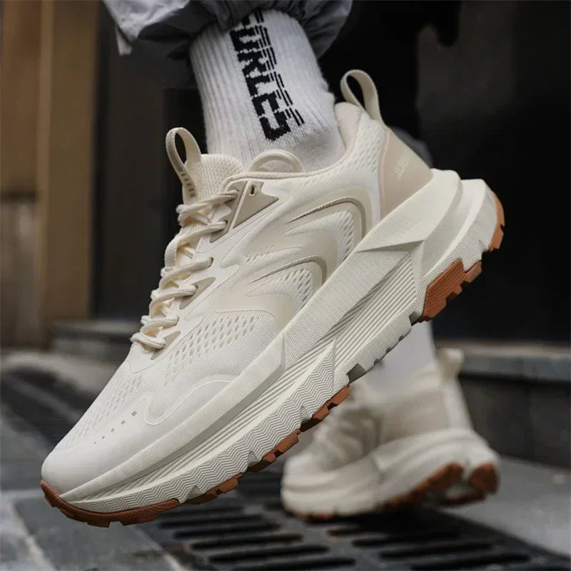 Men's Shock-Absorbing Cushioned Running Shoes