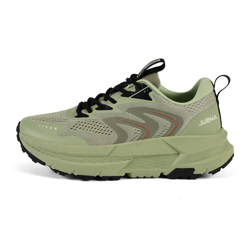 Men's Shock-Absorbing Cushioned Running Shoes