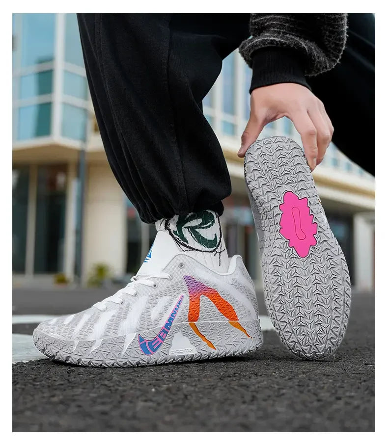Anti-Slip Street Basketball Shoes