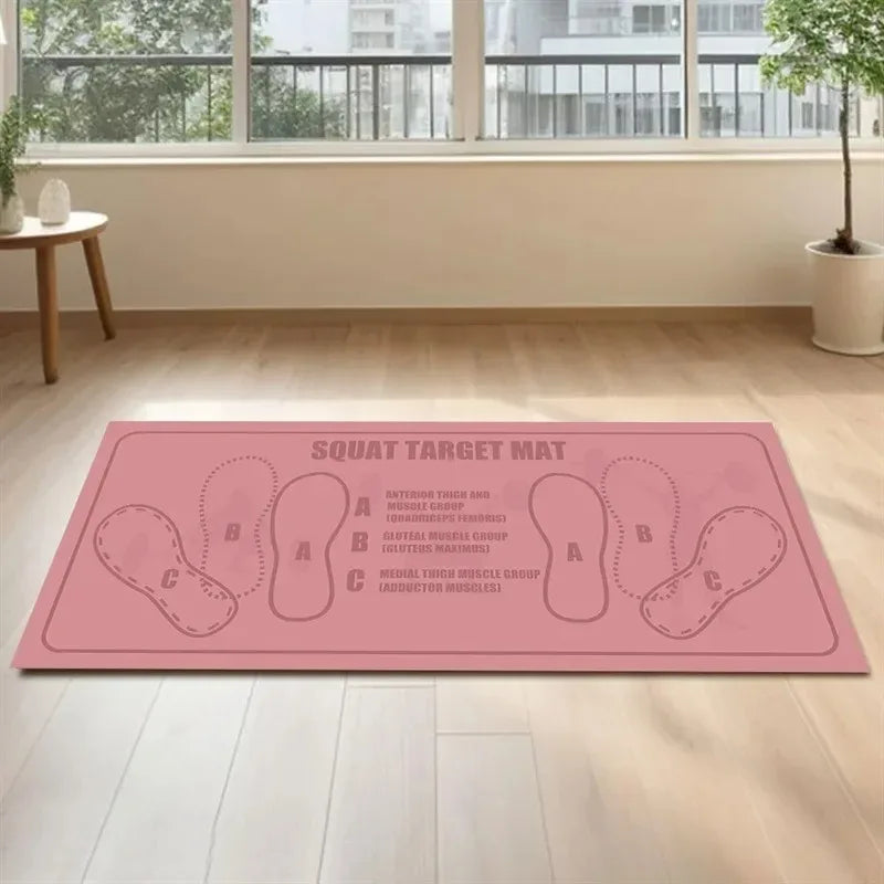 Anti-Slip Fitness Floor Mat