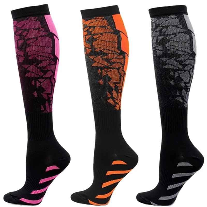 Medical Compression Running Socks (20-30mmHg)